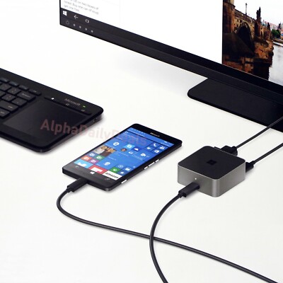 Microsoft Display Dock HD-500 for Lumia 950 950XL | eBay