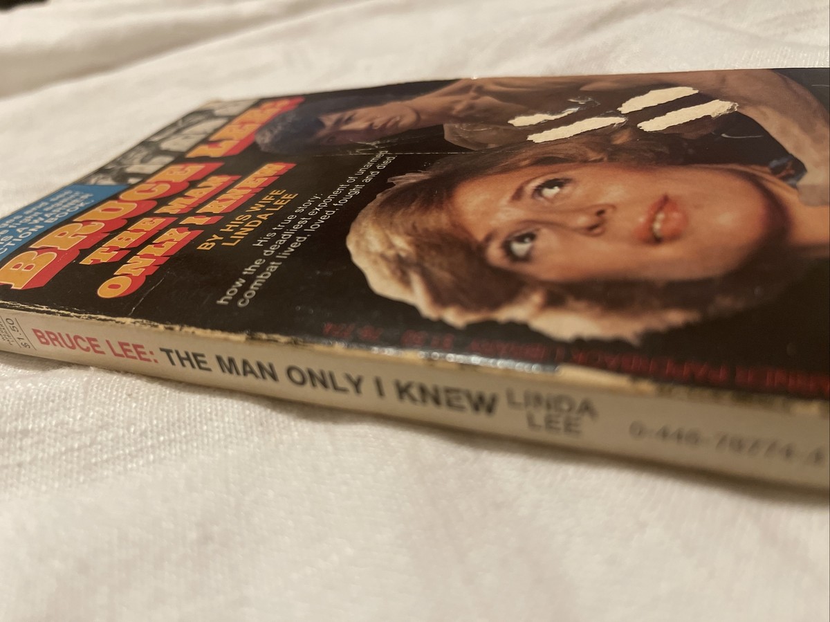 Bruce Lee: The Man Only I Knew by Linda Lee Cadwell (1975, Book
