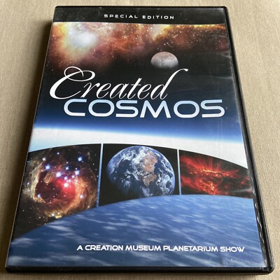 Created Cosmos: Creation Museum Planetarium Show (DVD) Space Doc
