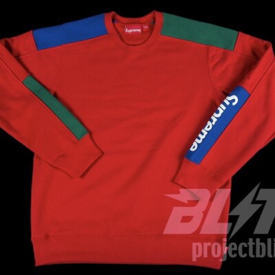SS19 Supreme Formula Crewneck Sweatshirt Red Sz S Small 2019 | eBay
