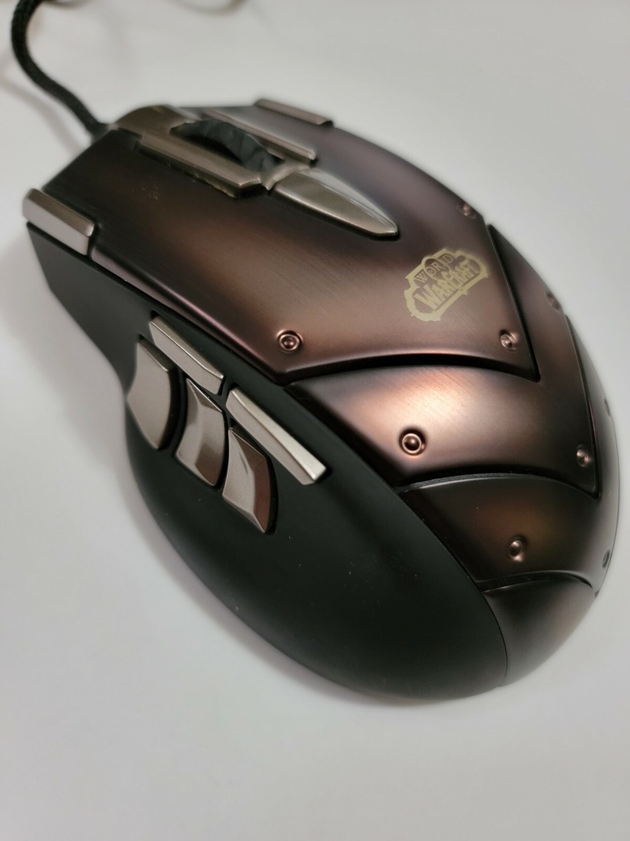 Rare - SteelSeries World of Warcraft Cataclysm MMO Professional