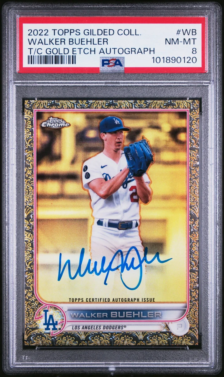 2022 Topps Gilded Collection - Walker Buehler #GEA-WB for sale | eBay