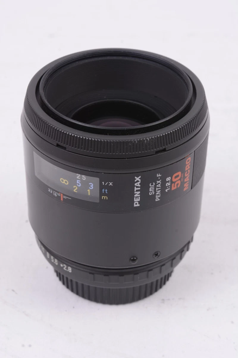 Pentax SMC f/2.8 Camera Lenses 50mm Focal for sale | eBay
