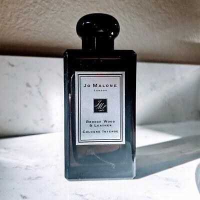 DISCONTINUED Jo Malone Bronze Wood & Leather Intense Cologne 3.4