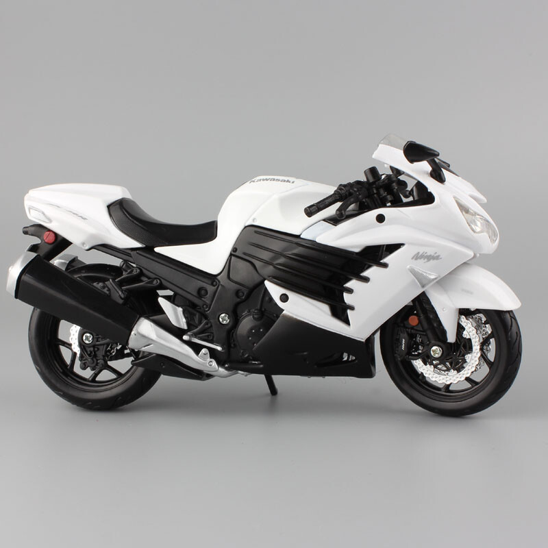 1:12 Maisto Kawasaki Ninja ZX14R ZX-R14 diecast bike model