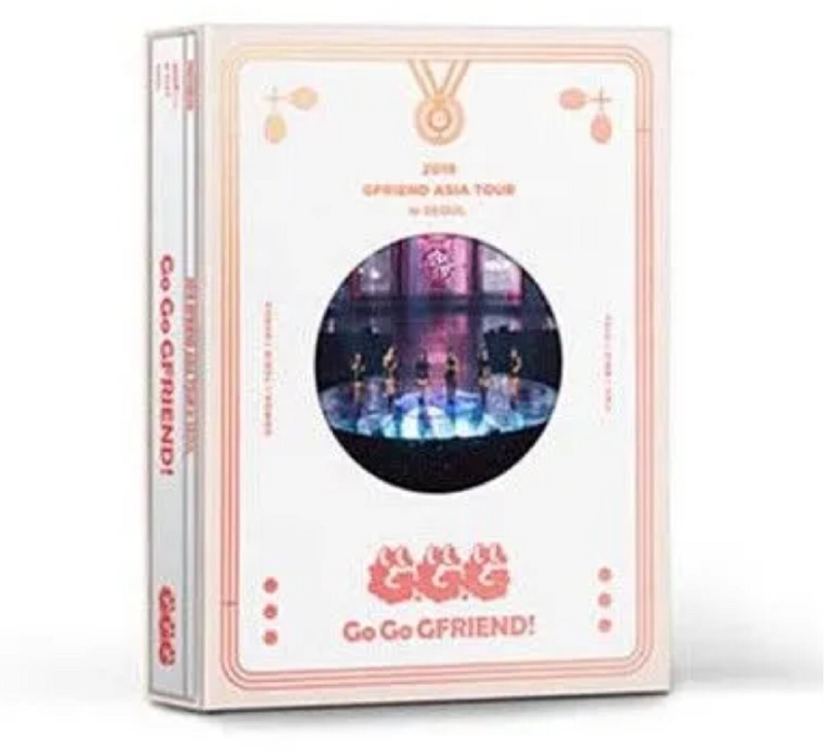 2019 GFRIEND ASIA TOUR GO GO GFRIEND in SEOUL Blu-ray (Sealed) | eBay