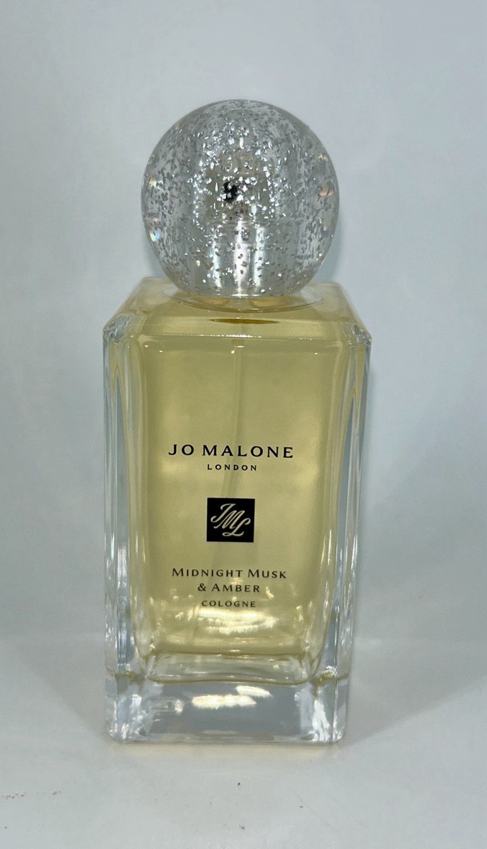 NEW Jo Malone Midnight Musk & Amber Cologne Spray 3.4 fl oz/100ml