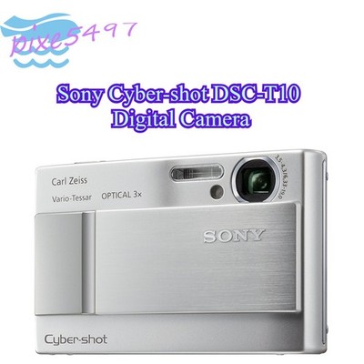 Sony Cyber-shot DSC-T10 Digital Camera 7.2 MP 3x Optical Zoom