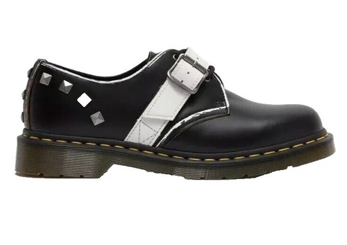 Dr.Martens 1461 Bex Mono Shoes Black 41774001 | eBay