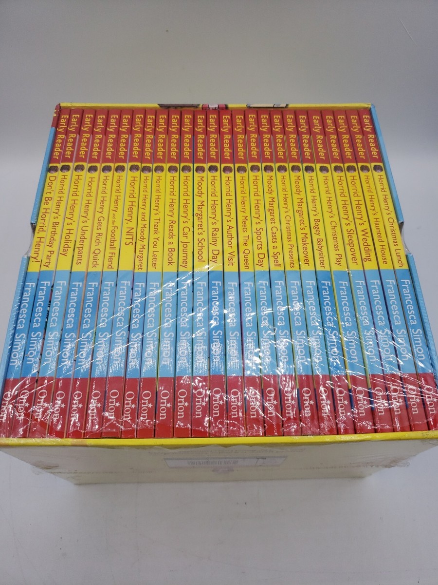Horrid Henry Early Reader Set 25 Books Collection Box Set, Fast