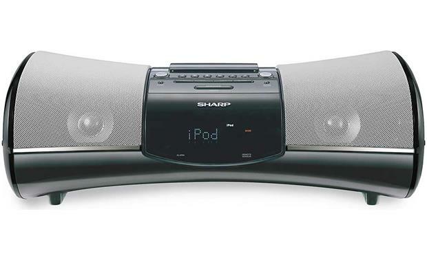 Sharp i-Elegance DK-A1BK MusicSys iPod Clock Radio New 30-PIN