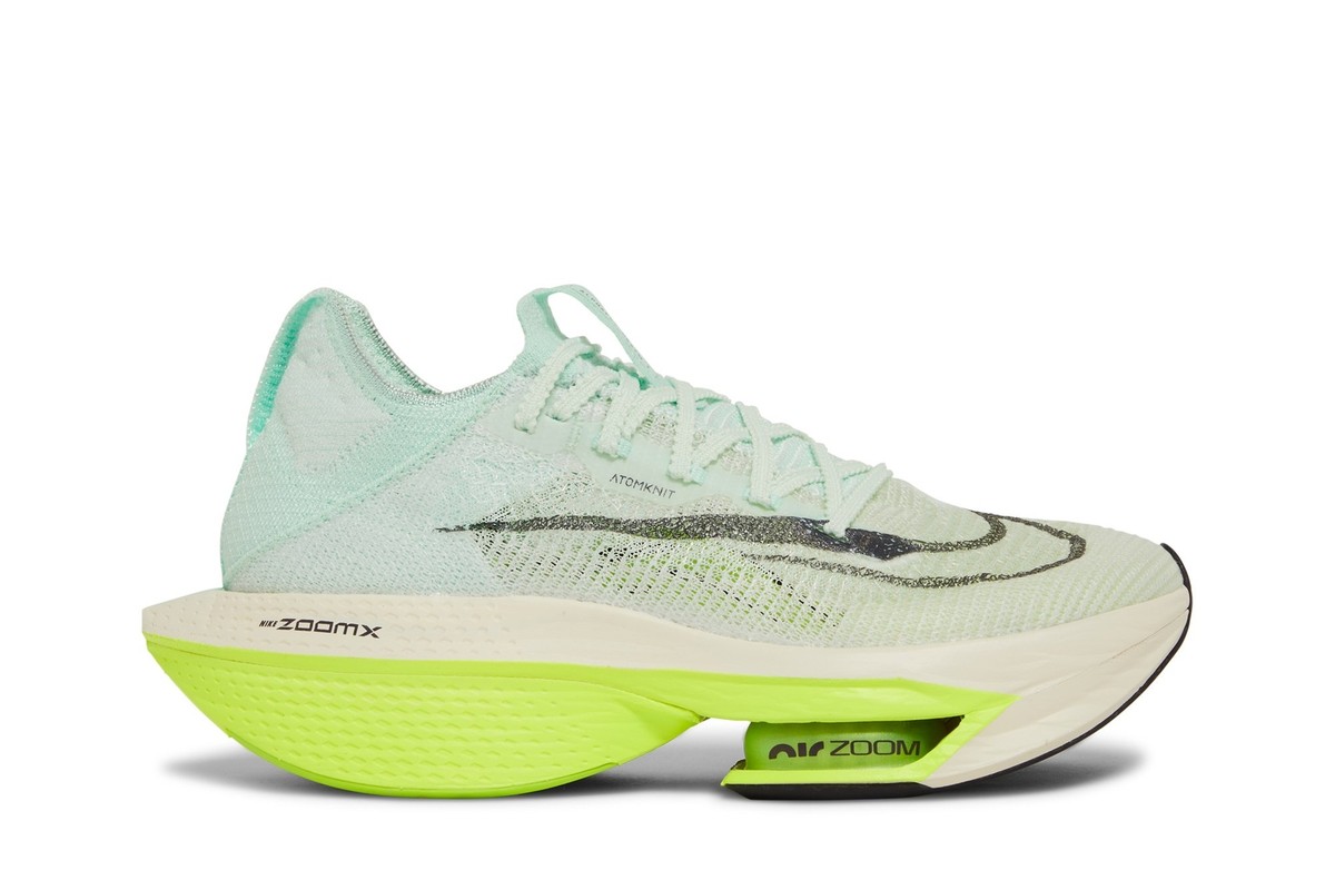 Nike Wmns Air Zoom Alphafly NEXT% 2 Mint Foam Volt DV9425-300 | eBay