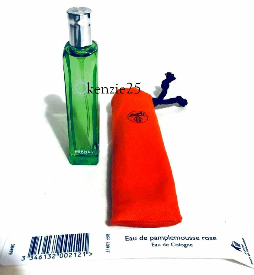 Hermes Eau de Pamplemousse Rose Perfume Eau de Cologne 0.5 oz
