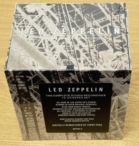 Led Zeppelin Complete Studio Recordings for sale | eBay