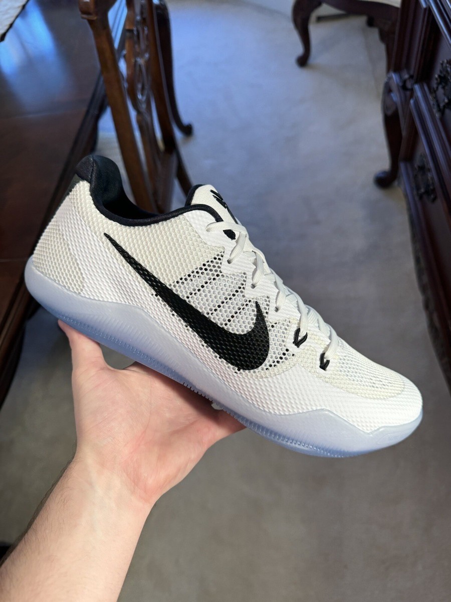 Nike Kobe 11 EM Low TB White/Black (2016) Men's Size 14 DS Brand