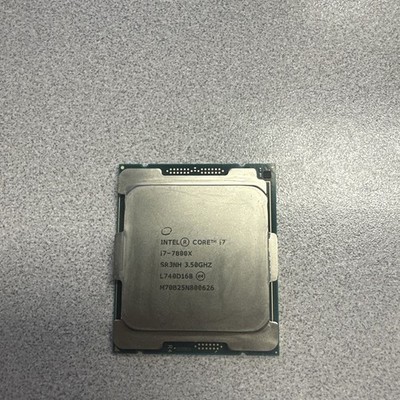 Intel Core i7-7800X 3.50GHz 6-Core LGA2066 SR3L4 Desktop Processor