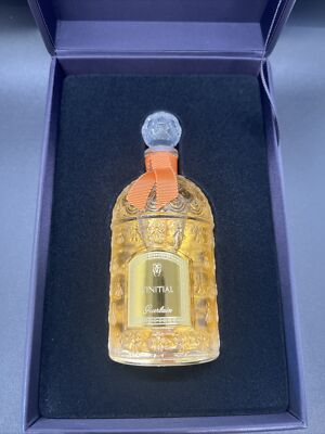 Guerlain L'Initial Eau de Parfum 125ml /4.2oz – Rare Discontinued