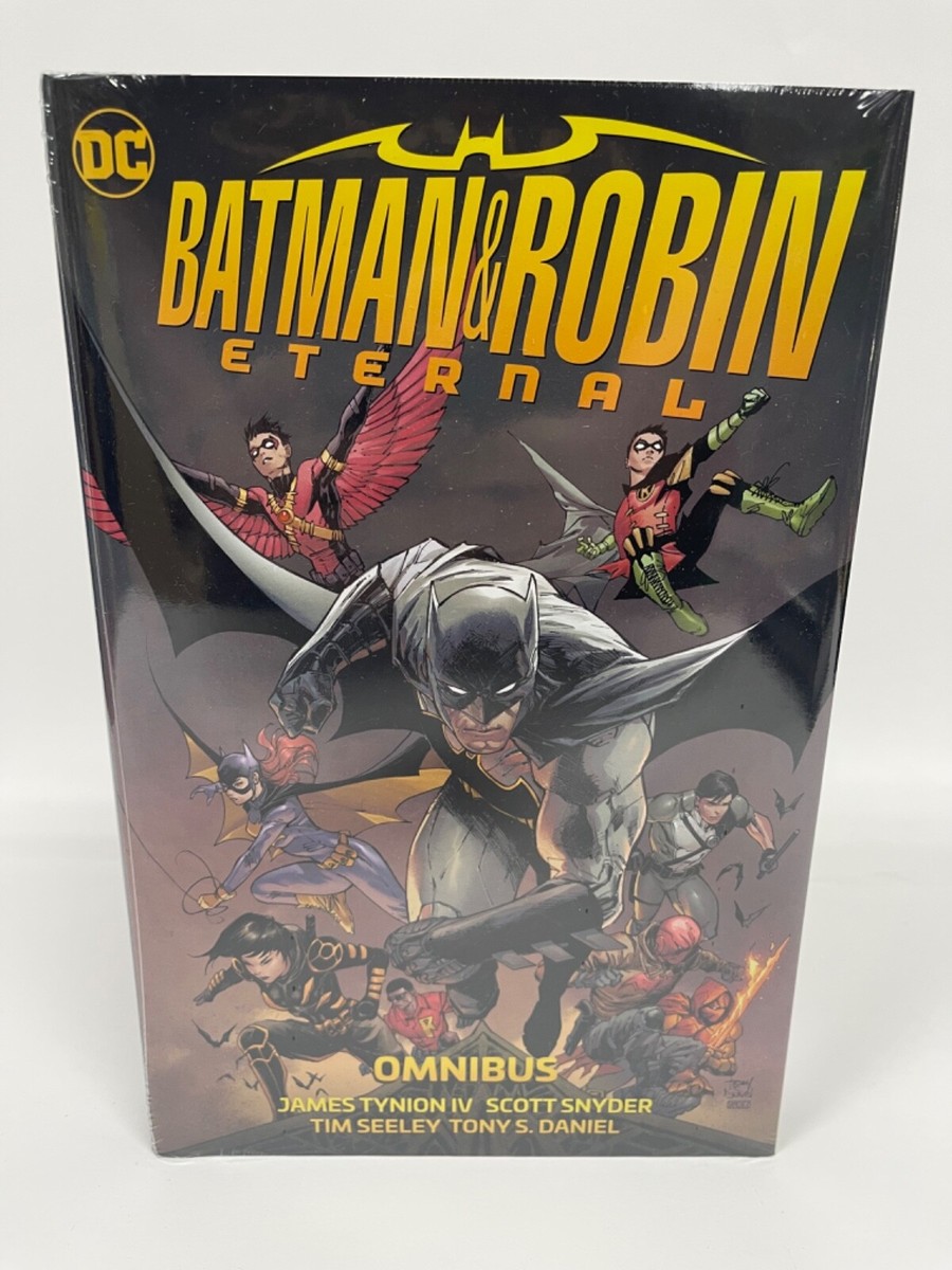 Batman & Robin Eternal Omnibus New DC Comics HC Hardcover Sealed