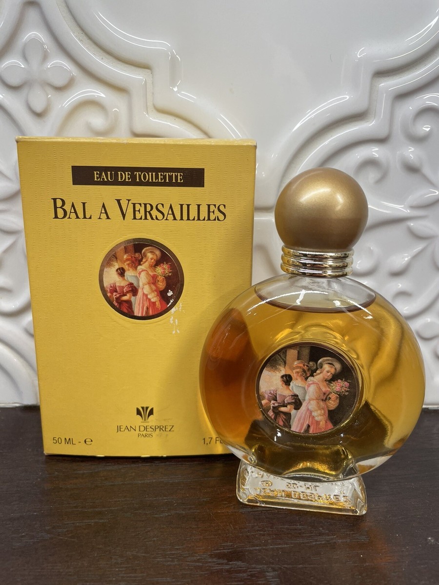 Vintage Splash Bal a Versailles Jean Desprez Eau de Toilette 50ml