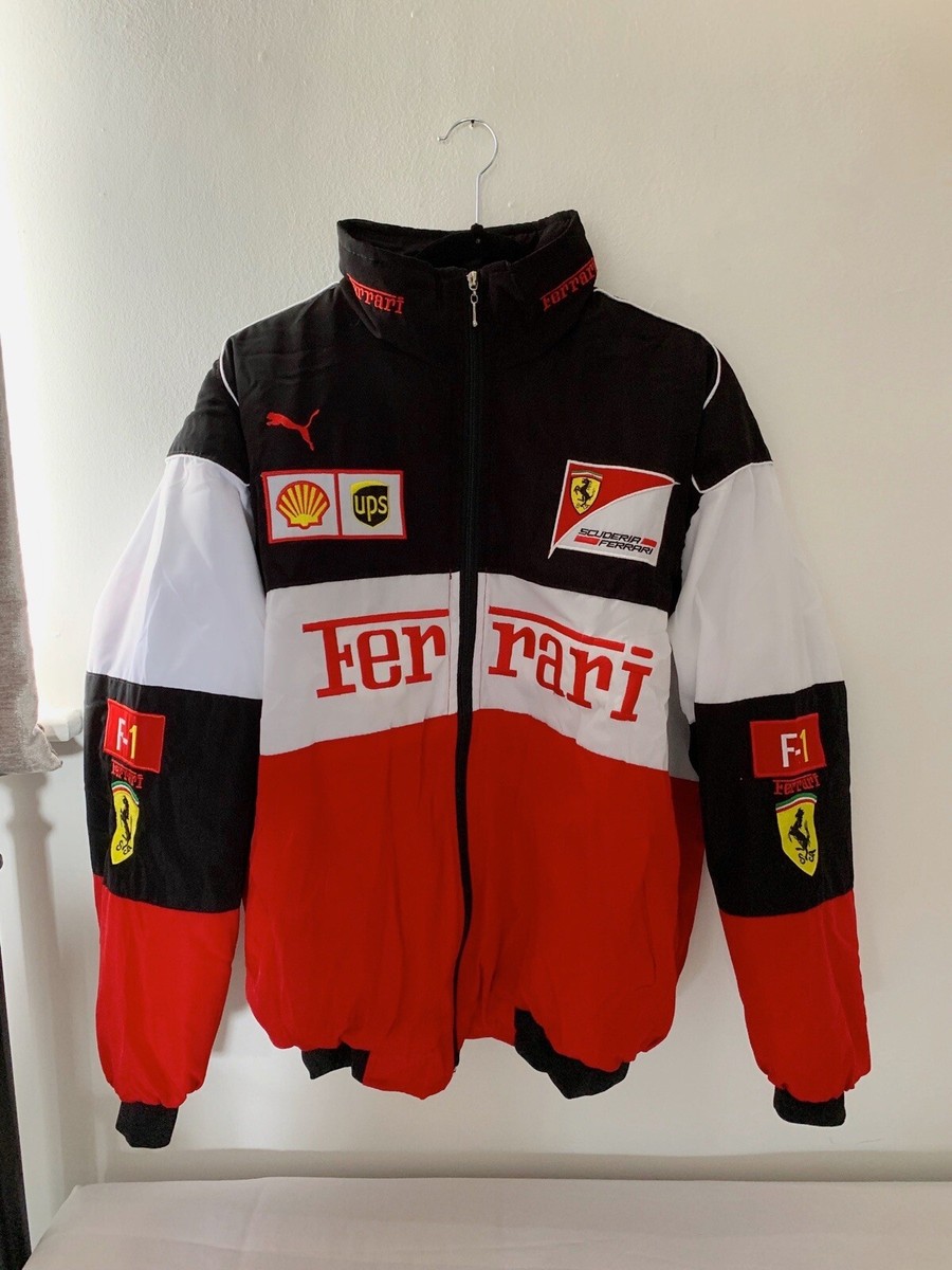 F1 Ferrari Racing Jacket - Medium - BRAND NEW | eBay