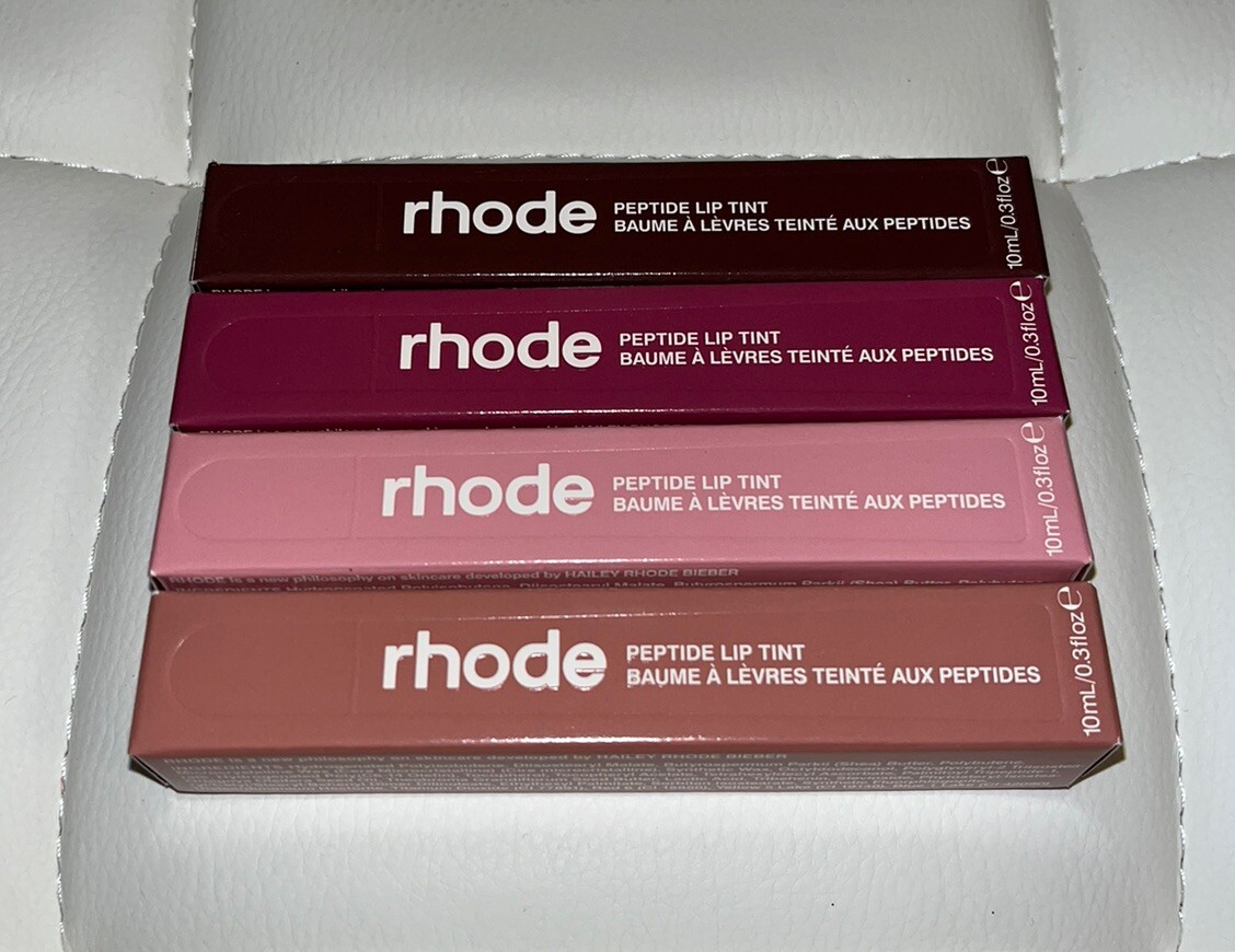 Rhode Raspberry Jelly Ribbon Toast Espresso Peptide Lip Tint