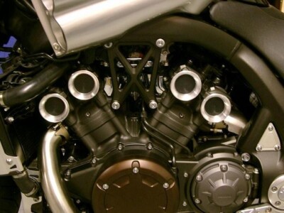 Yamaha V-Max 1700 'Cam-Stax' Cam shaft end covers © Exactrep | eBay UK