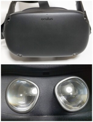 Oculus Quest 64GB VR Headset - Black USED 815820020271 | eBay