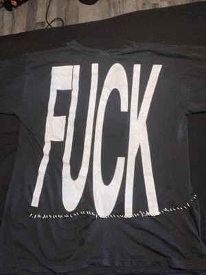 Nine Inch Nails Vintage Rare Fist f@$ck Shirt Fisted | eBay