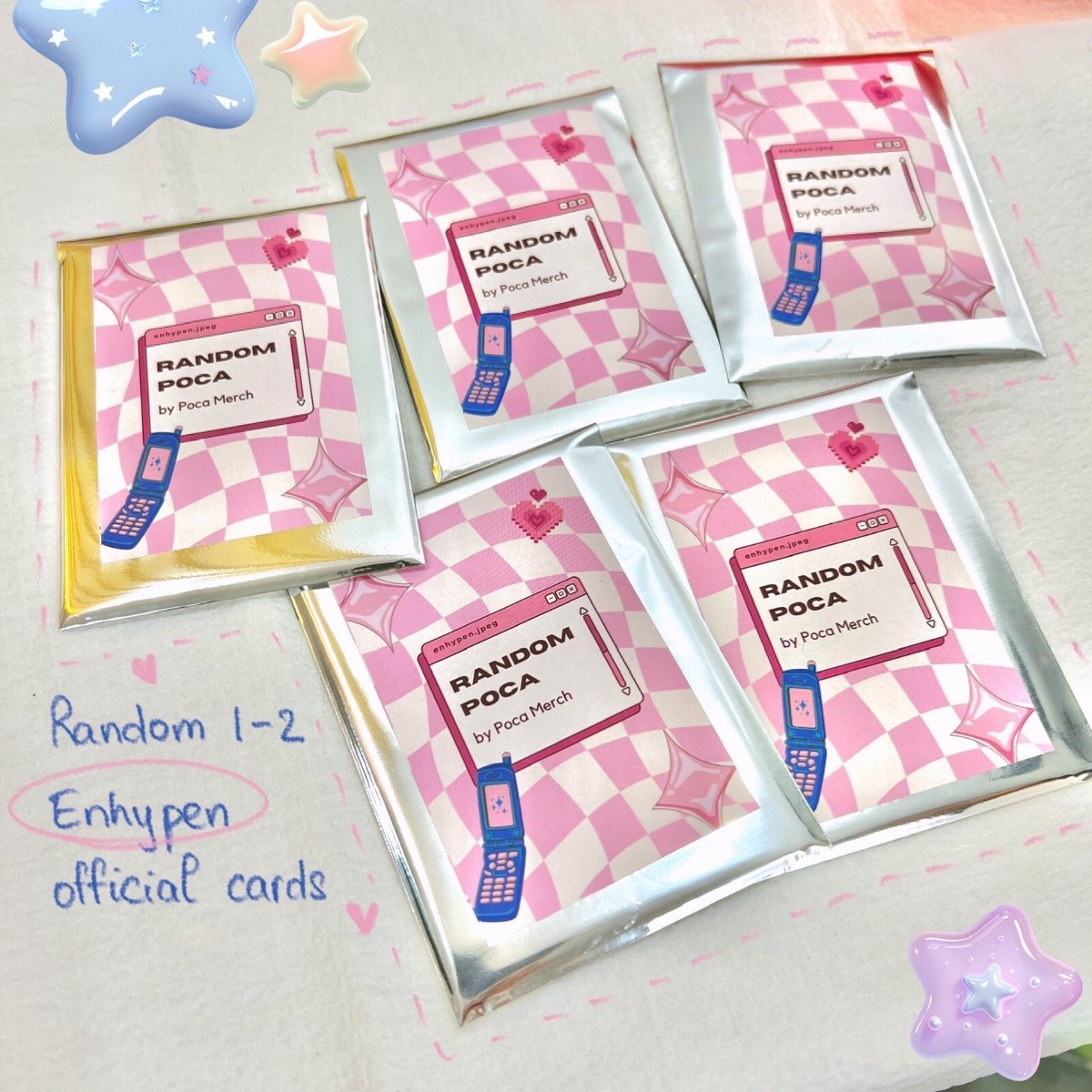 ENHYPEN ORANGE BLOOD EN-CONNECT NIGHT GIFT OFFICIAL PHOTOCARD | eBay