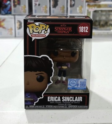 Stranger Things Funko Pop Erica Sinclair Exclusive #1812 +