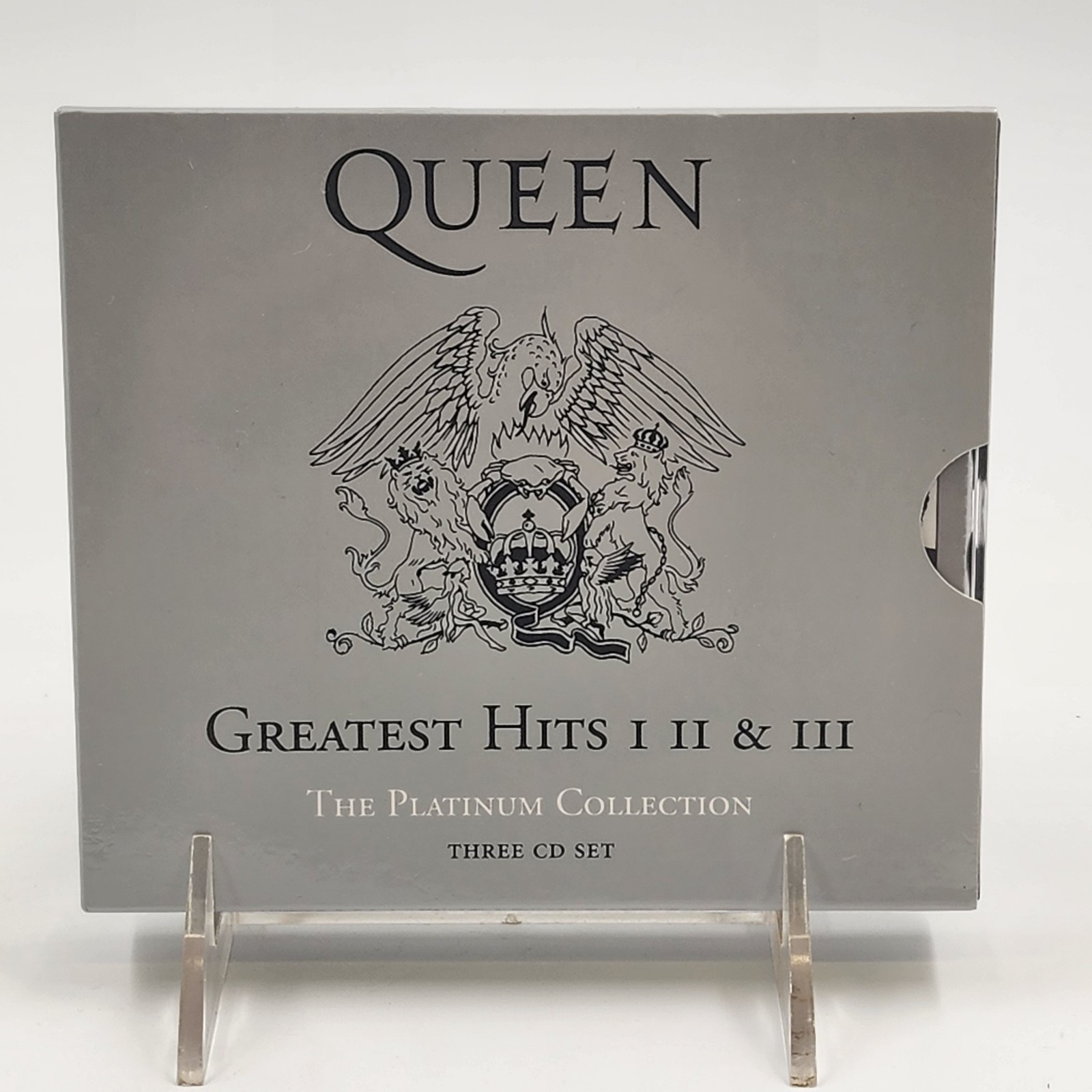 Queen Greatest Hits I II & III The Platinum Collection Album Three
