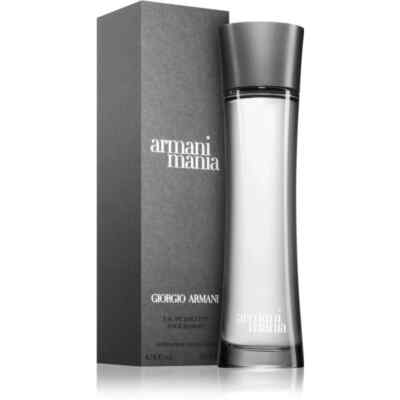 Armani Mania by Giorgio Armani for Men EDT Pour Homme 3.4 FLOZ