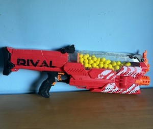 Nerf Rival Nemesis Mxvii-10k Red | eBay