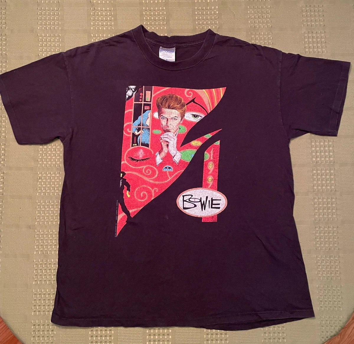 Vintage David Bowie Shirt products for sale | eBay
