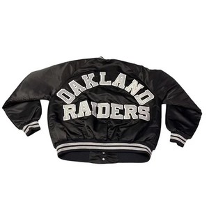 Raiders Chalk Line Jacket | eBay