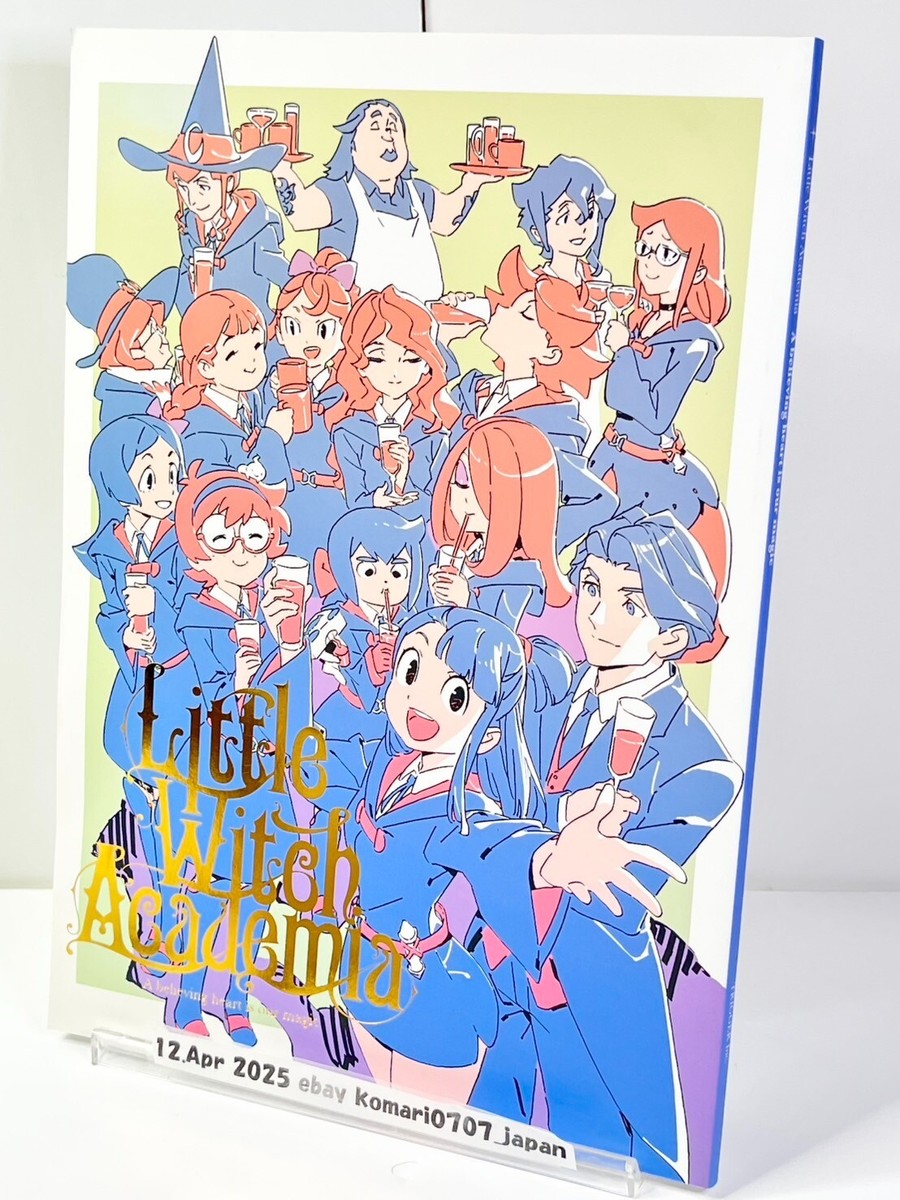 Little Witch academia staff otukare art book kengo imaishi sushio