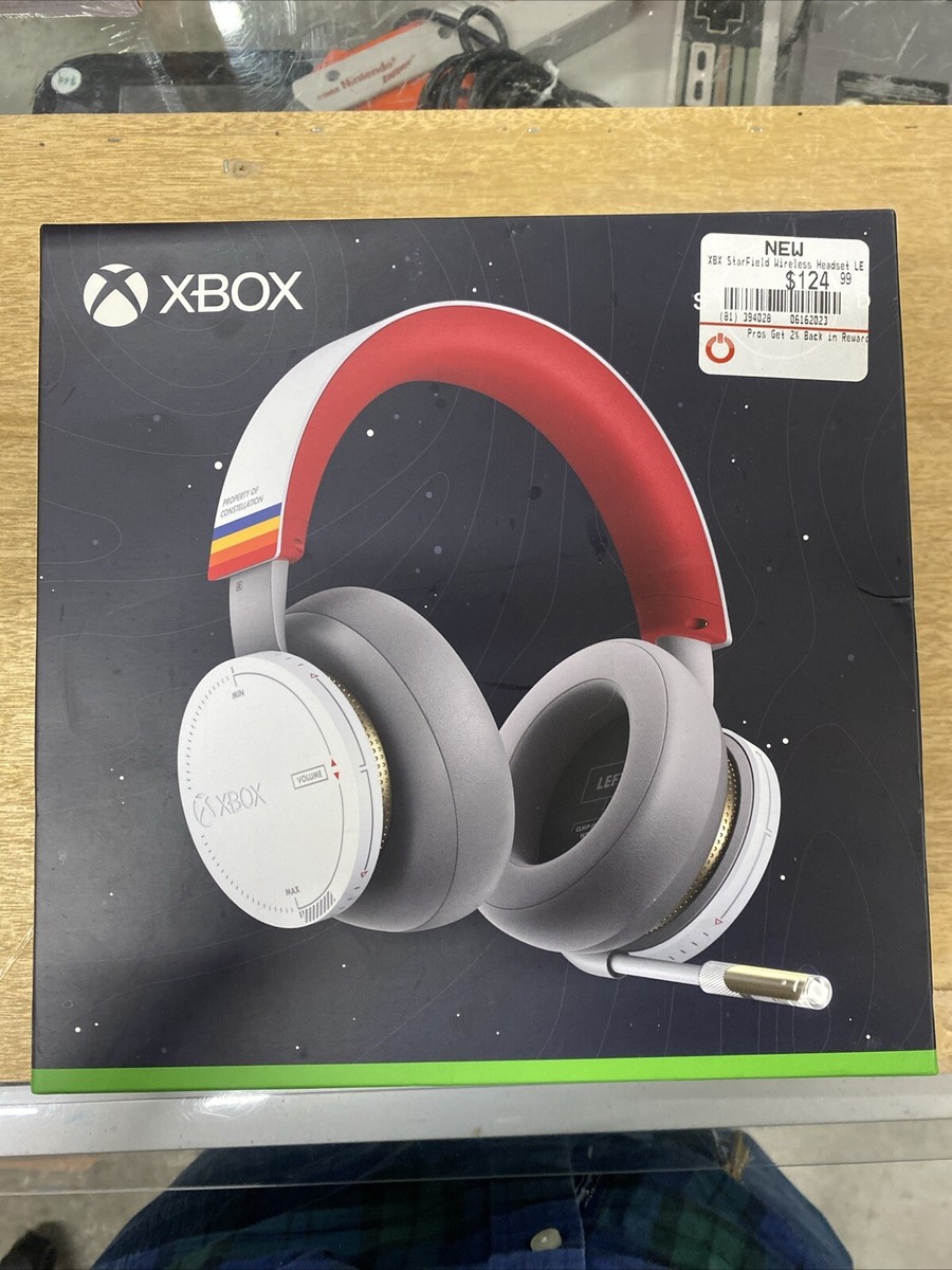 Microsoft Xbox One - Starfield Wireless Headset - Limited Edition