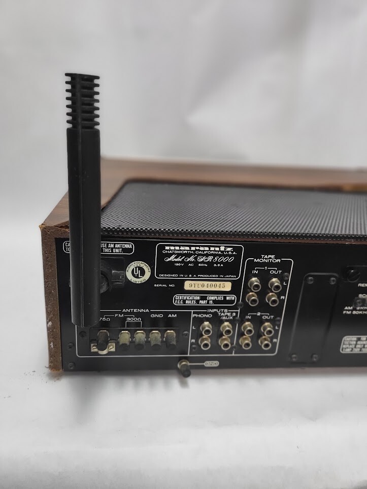 Marantz SR 8000 Stereo Receiver SR800 | Parts Repair | Digital