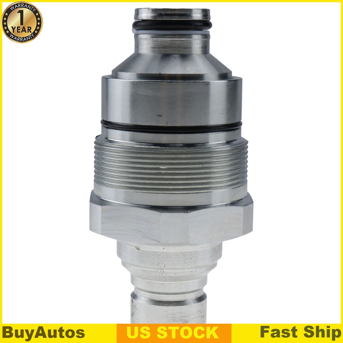 Male Hydraulic Coupler 3736968 For Caterpillar 226D 236D 262D 279D