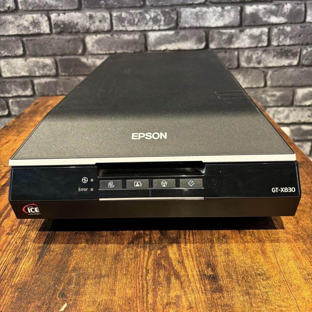 EPSON Film Scanner GT-X830 Positive Film Popular Model RARE JAPAN