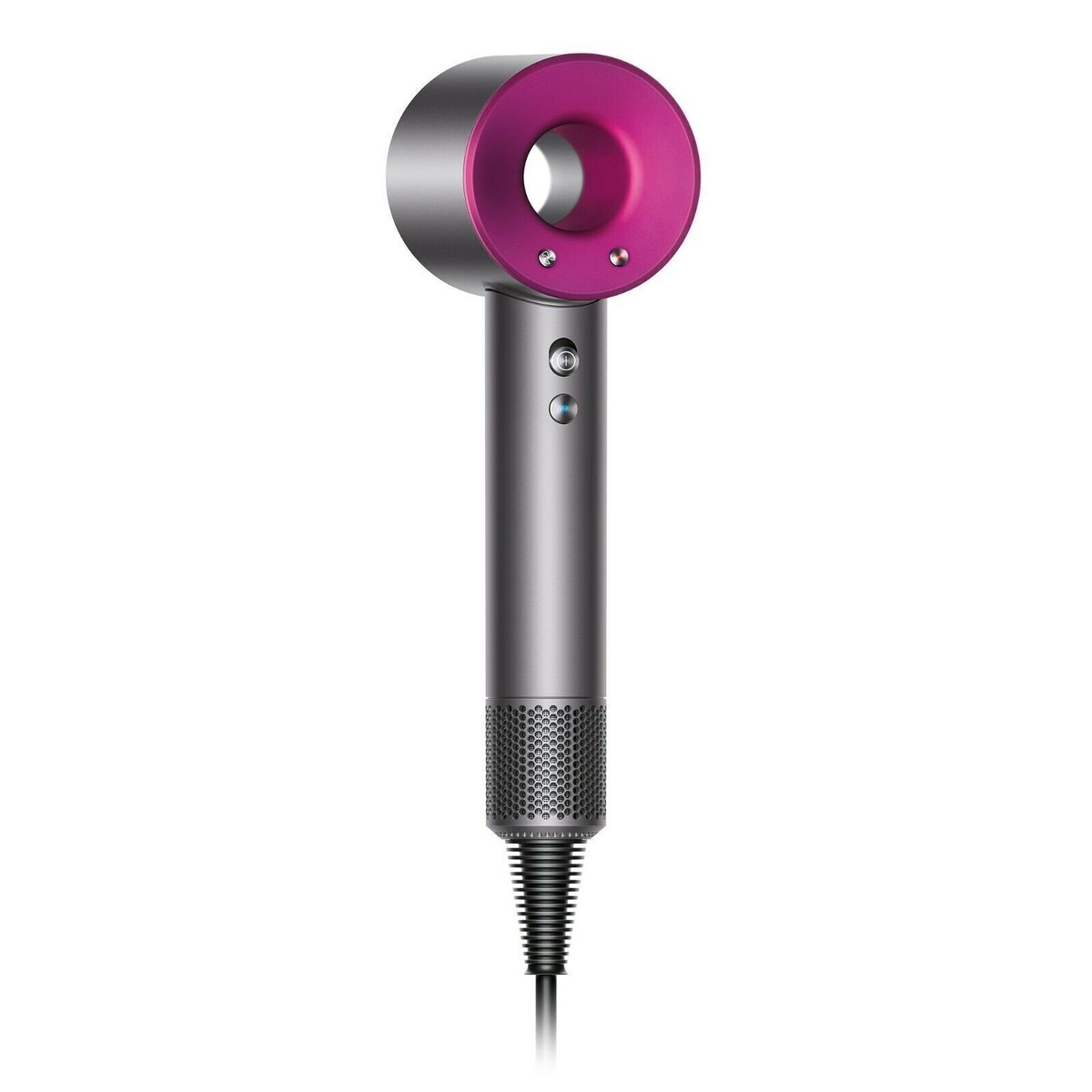 Dyson Supersonic 1600W Standard Hair Dryer - Gray/Pink | eBay