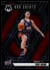 2024-25 Panini Mosaic - NBA Greats Yao Ming #294 for sale online