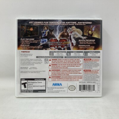 Tekken 3D Prime Edition Nintendo 3DS Sealed 722674700375| eBay