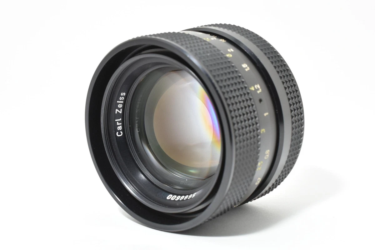 Carl Zeiss f/1.4 Camera Lenses 50mm Focal for sale - eBay
