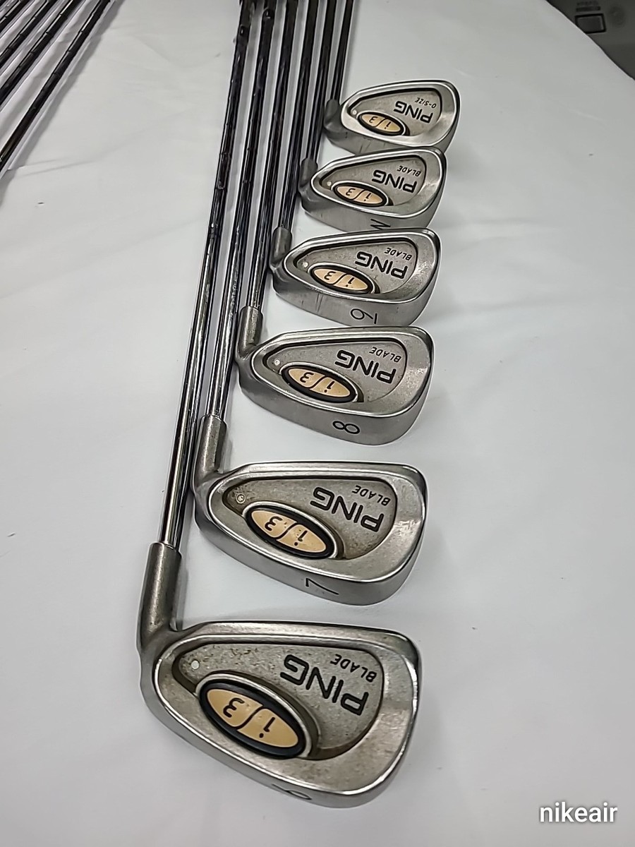 Ping i3 Iron Set Mens White Dot | eBay
