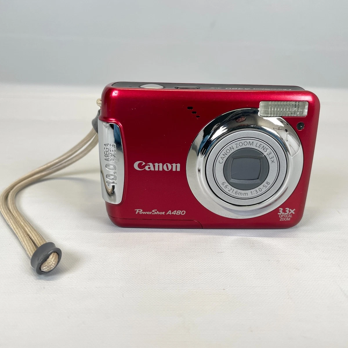 Canon PowerShot A480 Digital Cameras for sale | eBay