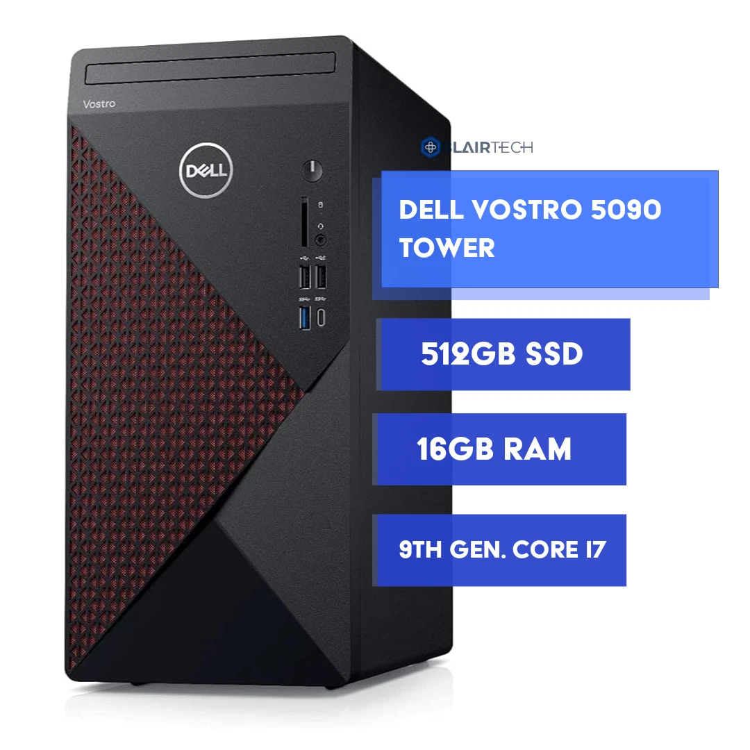 Tower Intel Core i7 9th Gen. PC Desktops & All-In-One Computers
