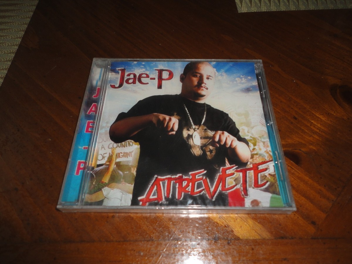 Chicano Rap CD JAE-P - ATREVETE - Hecho en Mexico - rare | eBay