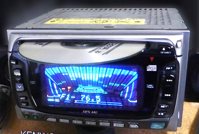 Kenwood DPX-440 2DIN CD Cassette Car Stereo Receiver JDM Japan | eBay