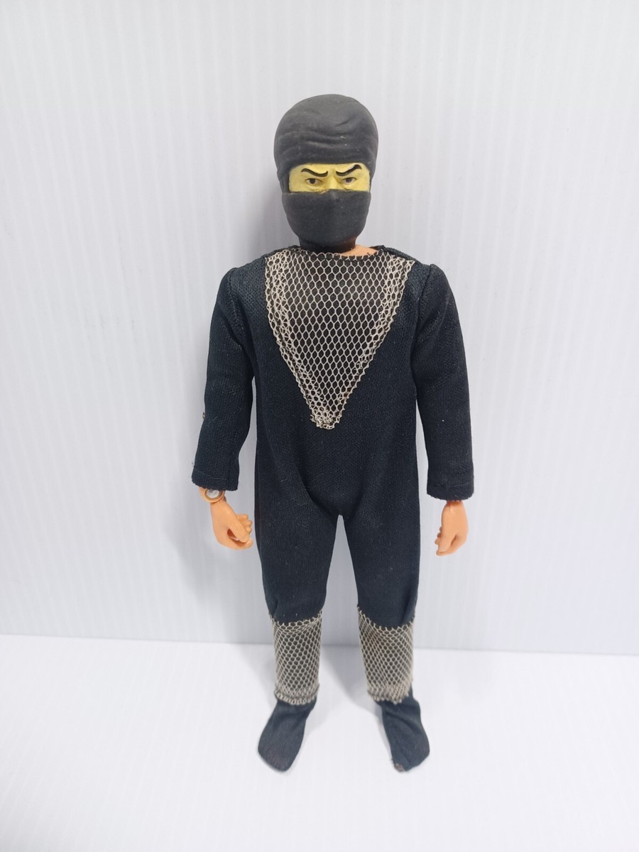 Vintage RARE Talbot Toys Karate Tong Ninja Mego KO 8